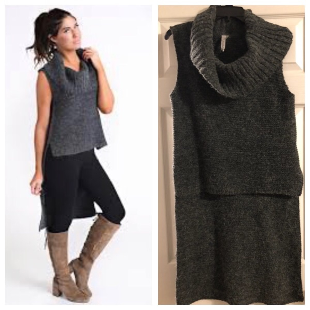 Grady Sleeveless Sweater